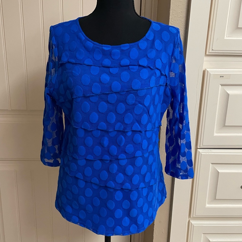 Dana Buchman Shirt GORGEOUS!